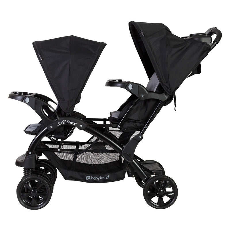 baby trend two seat stroller