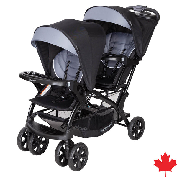 twin strollers canada