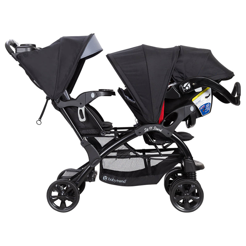 graco sit and stand double stroller canada