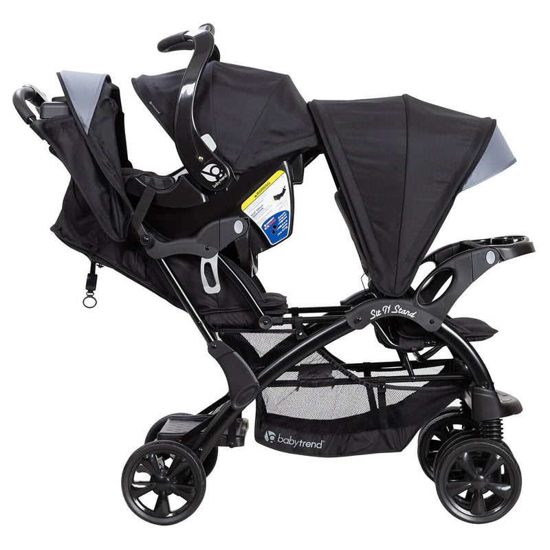 Baby Trend Sit N' Stand Double Stroller | Emery | NC76C61 | Canada