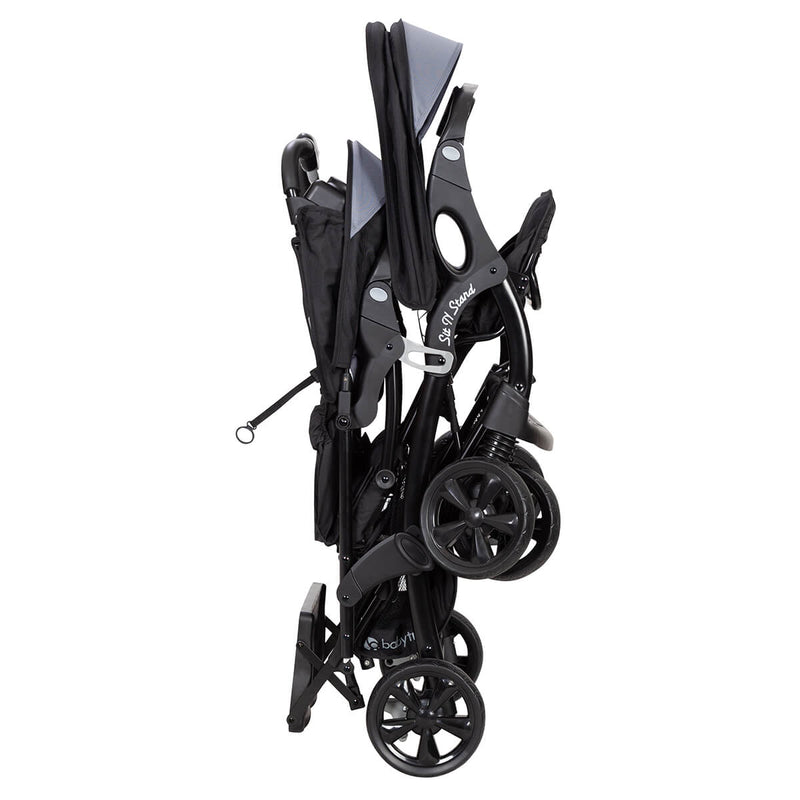 baby trend sit and stand double stroller wheel replacement