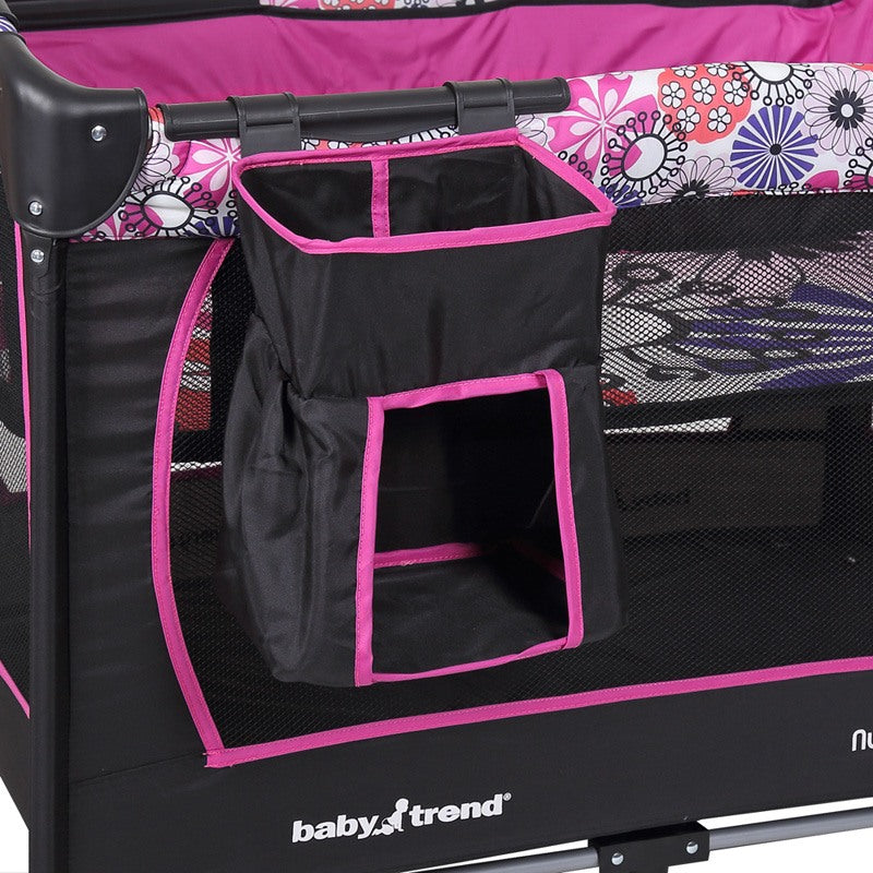 how to set up baby trend nursery center