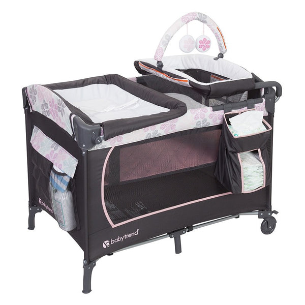 Baby Trend Lil Snooze Deluxe II Nursery Center Playard | Sockorama