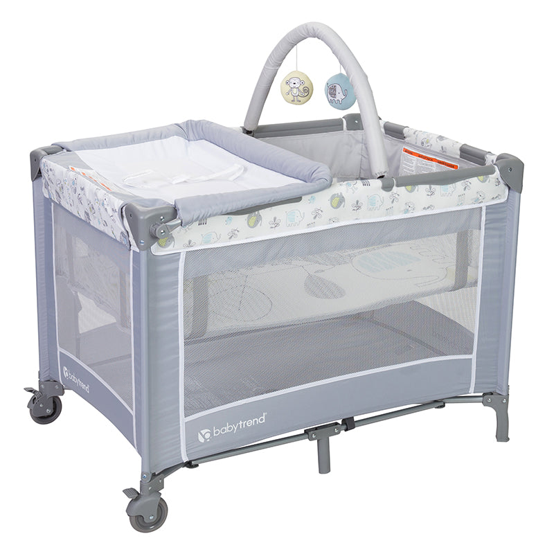 how to set up baby trend nursery center