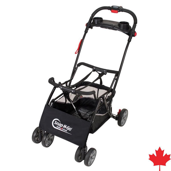 universal snap and go double stroller