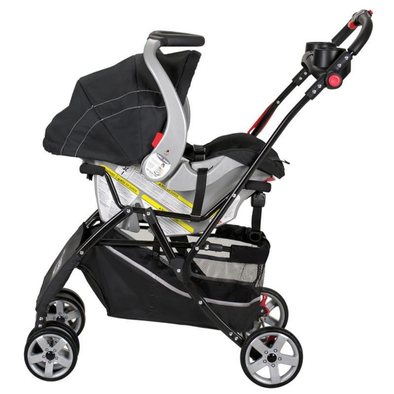 Baby Trend Snap-N-Go FX Universal Infant Car Seat Carrier Stroller ...