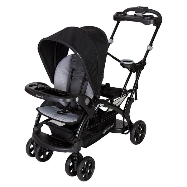 baby trend sit and stand double stroller walmart