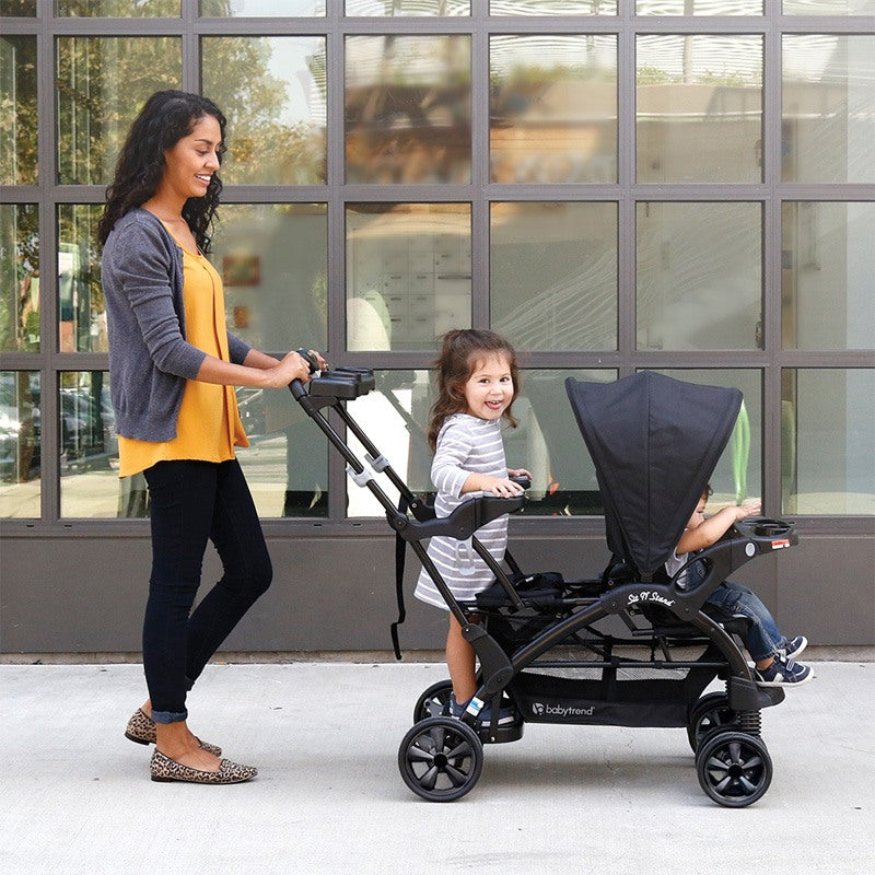 baby jogger sit and stand