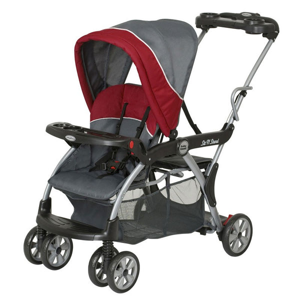 baby trend sit n stand stroller