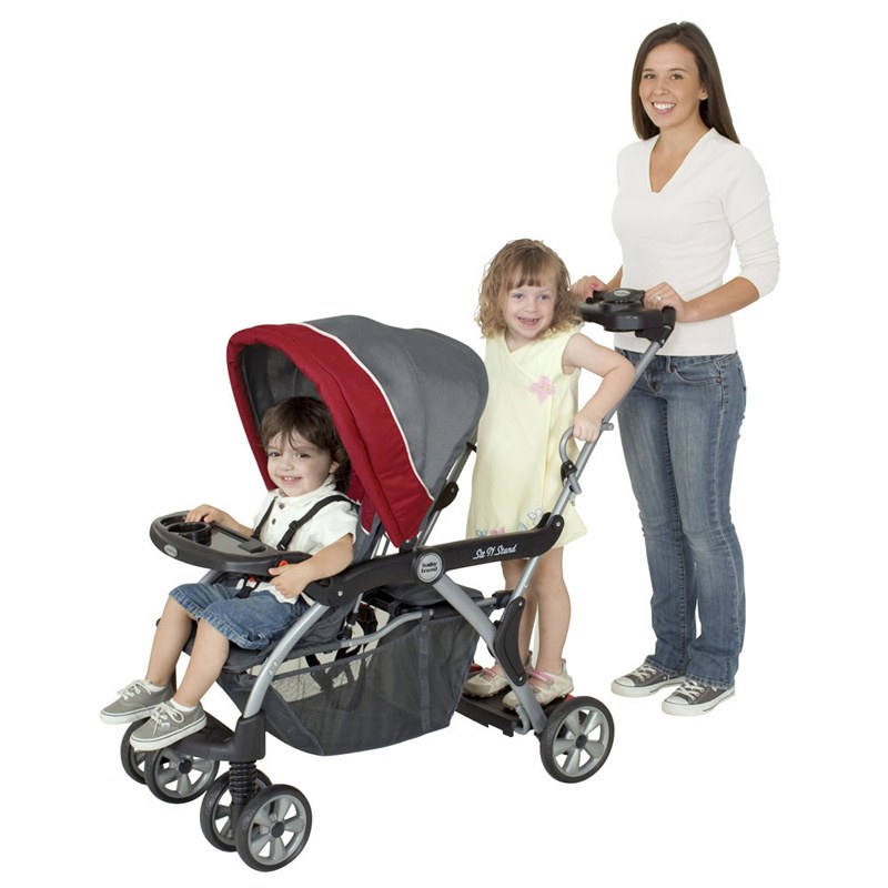 baby trend sit n stand deluxe