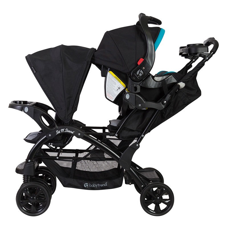 baby trend double stroller elixer