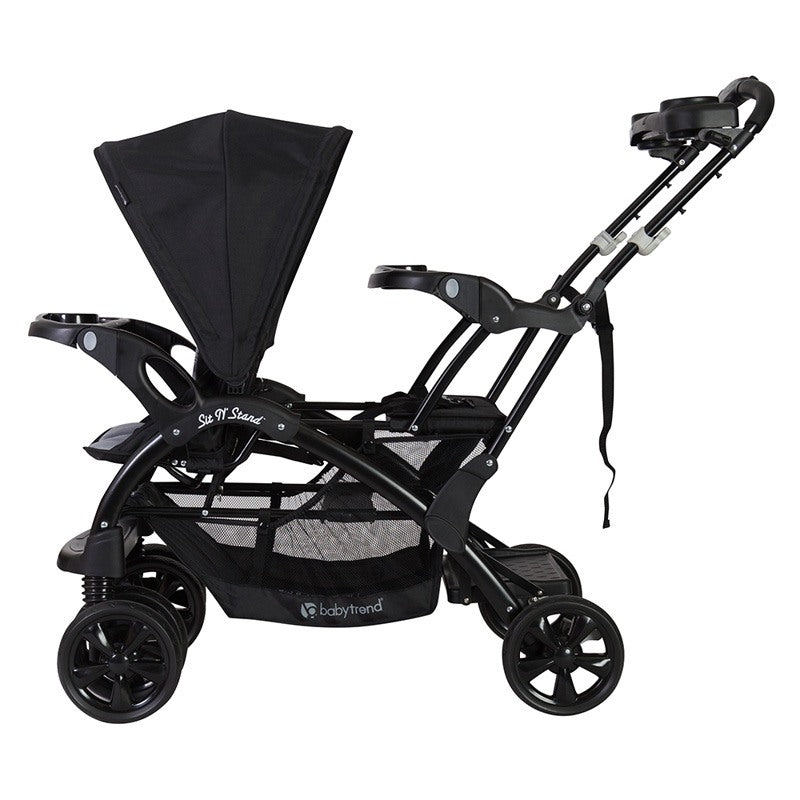 target sit and stand stroller