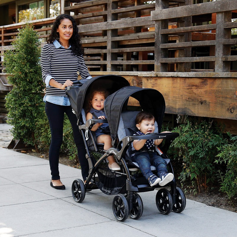 Baby Trend Sit N' Stand Double Stroller | Moonstruck | SS76A80A