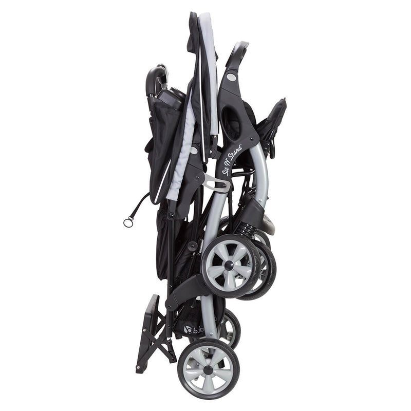 baby trend sit n stand double stroller onyx