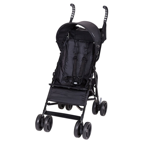 steelcraft ez fold stroller black