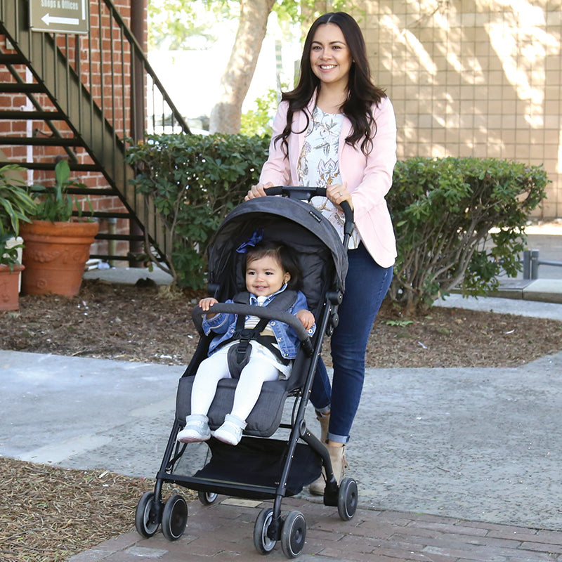 baby trend compact stroller