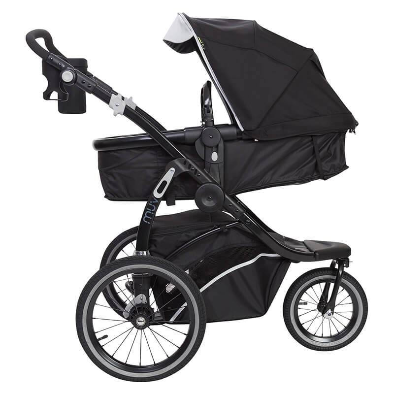 MUV by Baby Trend 180° 6-in-1 Jogger Stroller Travel System with Kussen ...