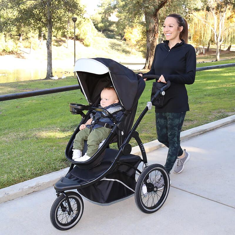 tray attachment for stroller