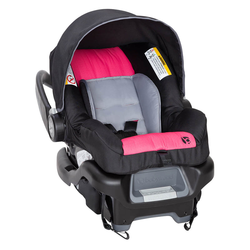 baby trend girl travel systems