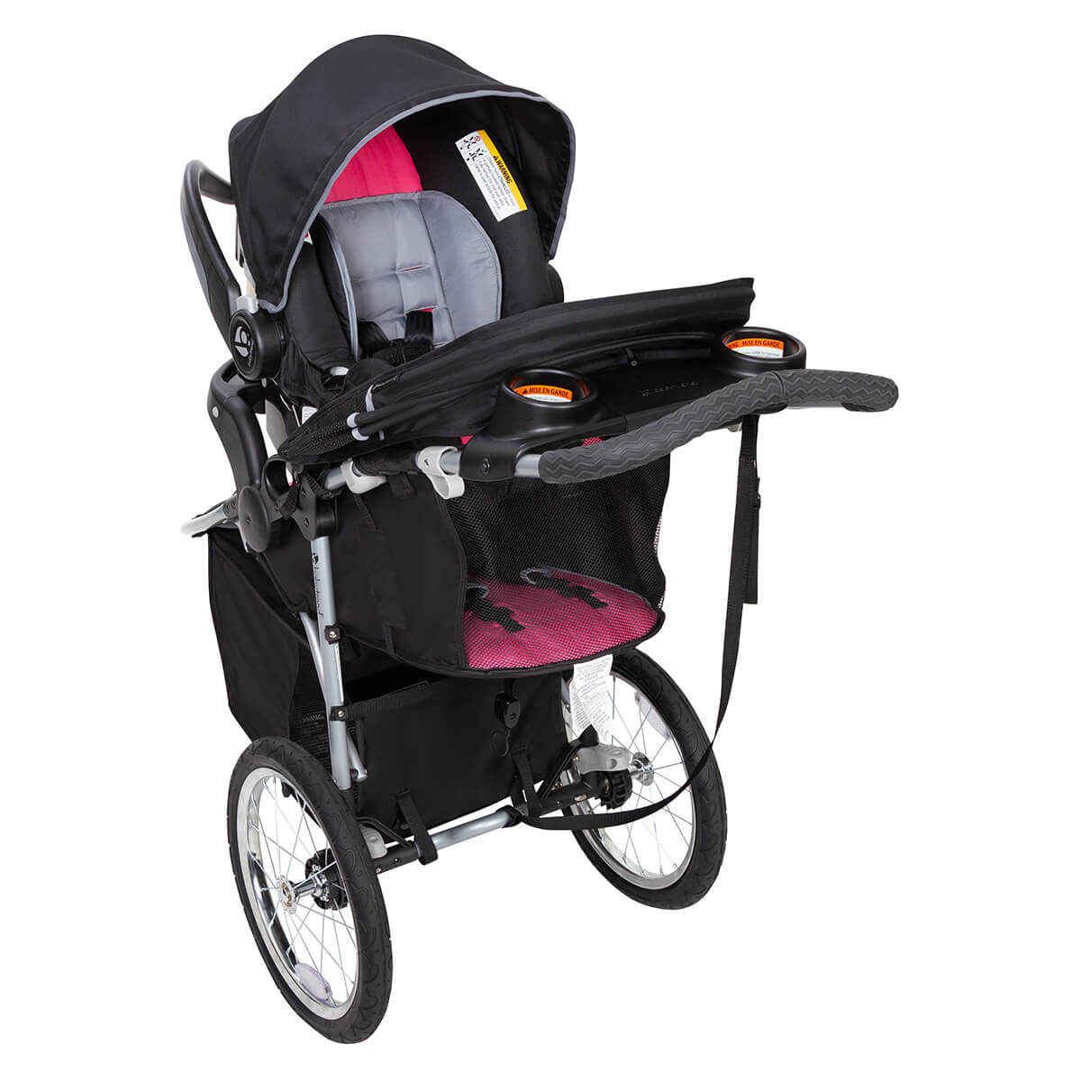 jogger travel system with bassinet