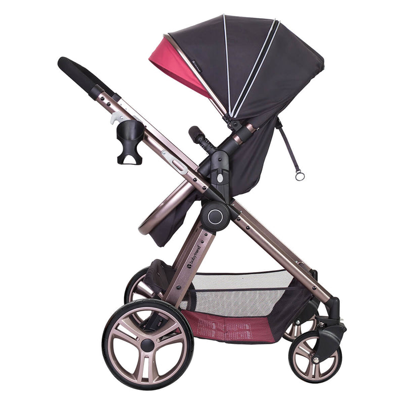 baby trend jogger travel system rose