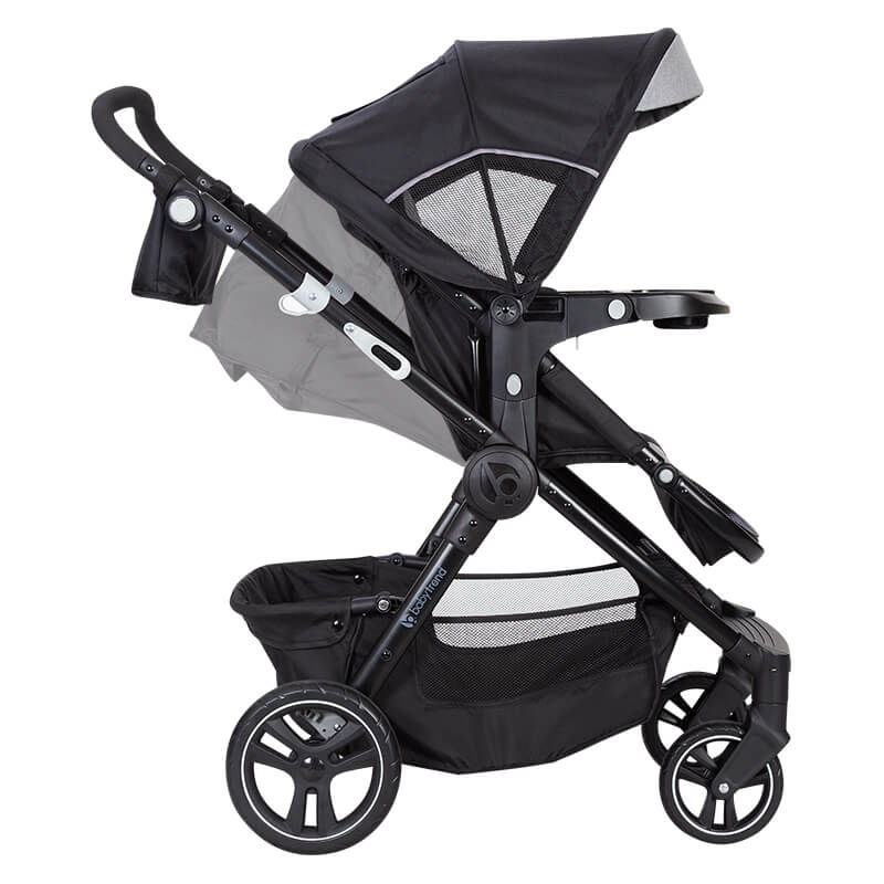 baby trend snap gear double stroller