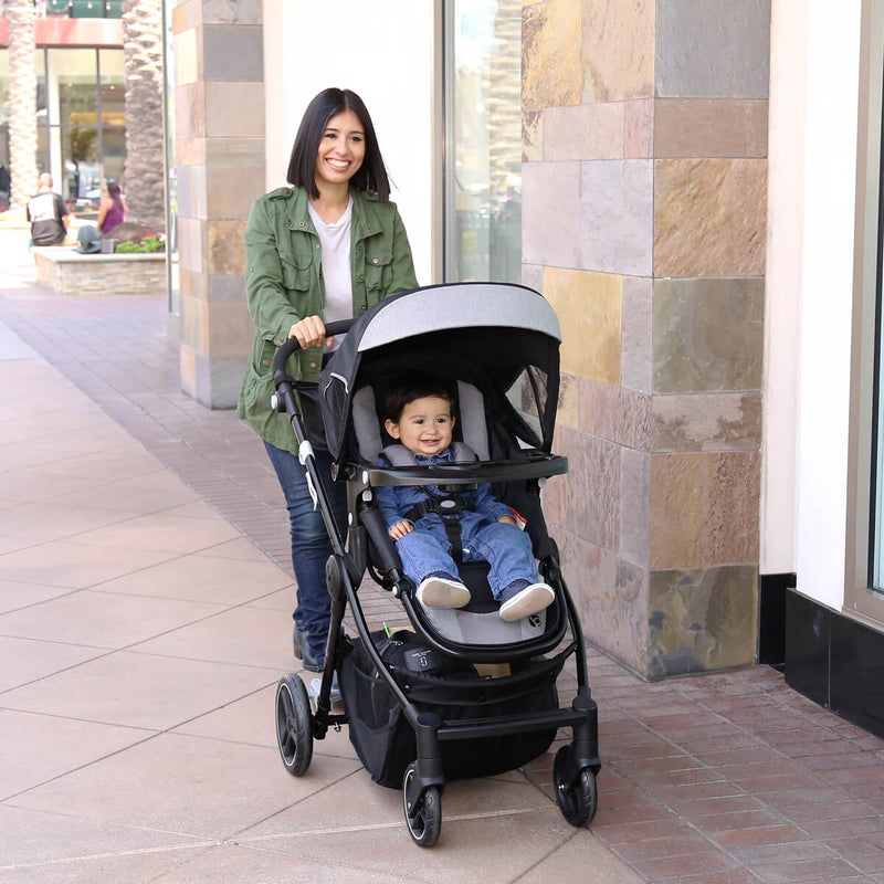 baby trend city clicker travel system