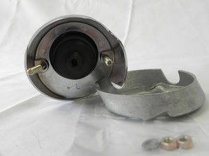 (New) 356B/C Left Front Turn Signal Assembly w/ Clear Lens - 1959-65