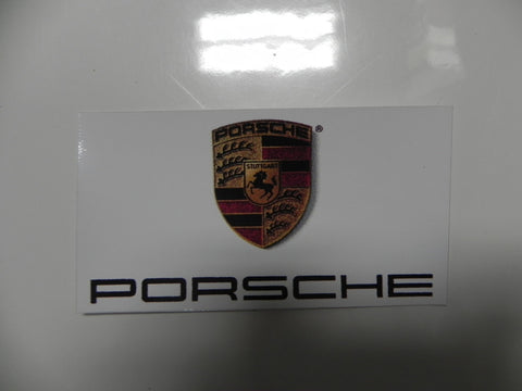 Aase Sales Porsche 356 decals and stickers | Aase Sales Porsche Parts ...
