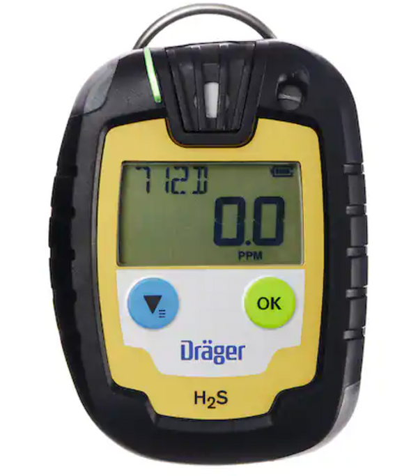 Drager X-AM 2500/500 Gas Monitor Bump Test/Calibration Station - 83191