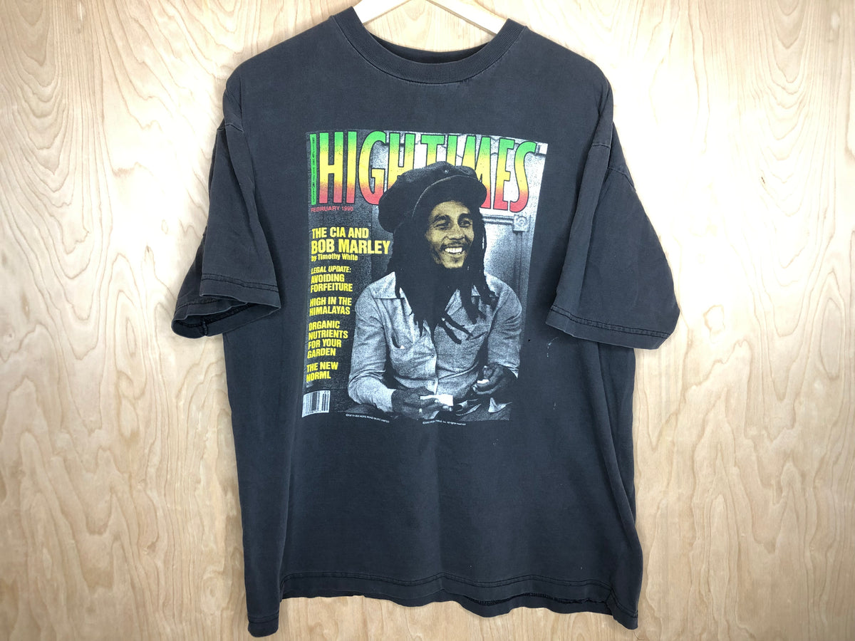 2000 Bob Marley “High Times” Fashion Victim - XL – Ol' Shirty Bastard