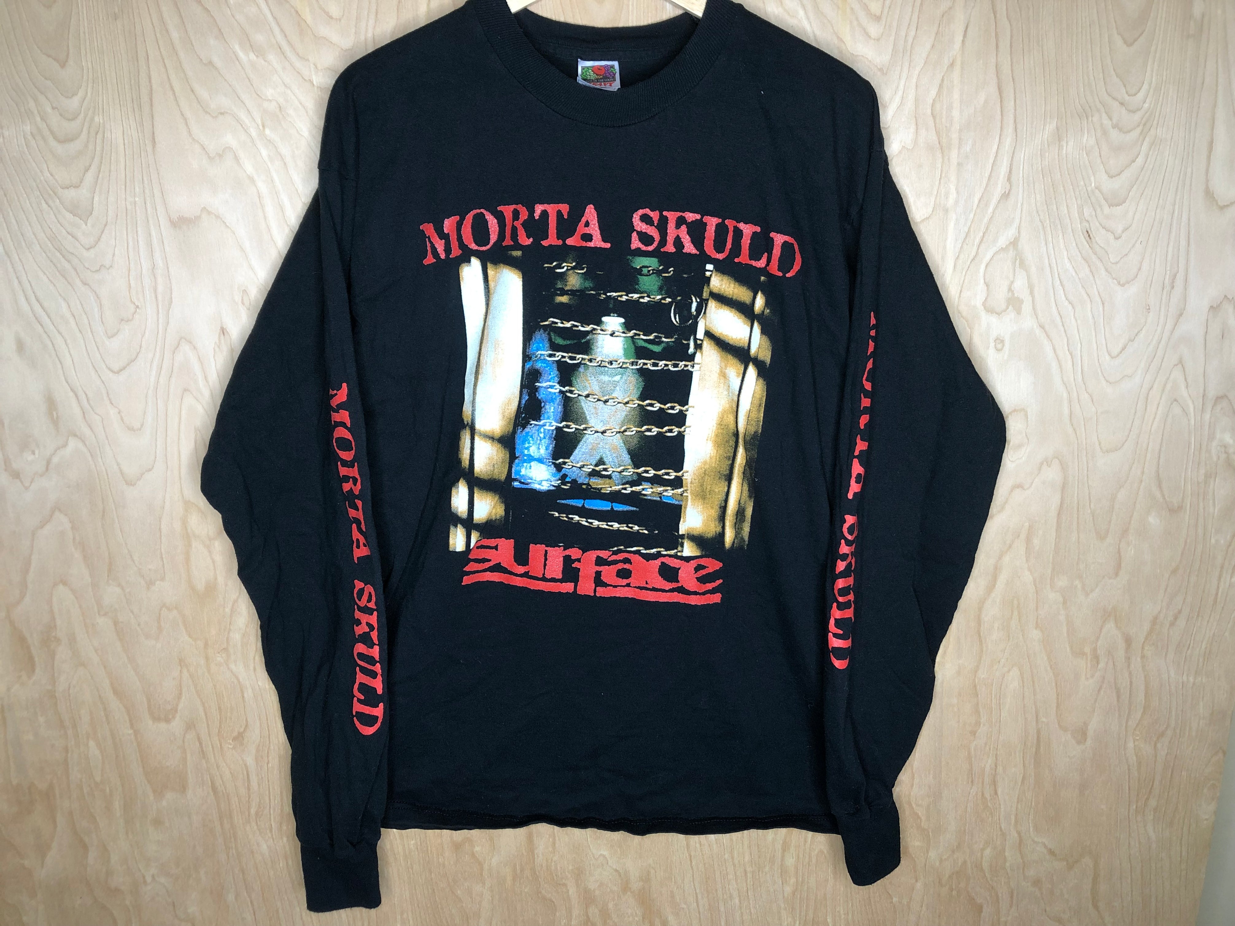 1998 Morta Skuld “Crawl To The Surface” Long Sleeve - XL – Ol' Shirty ...