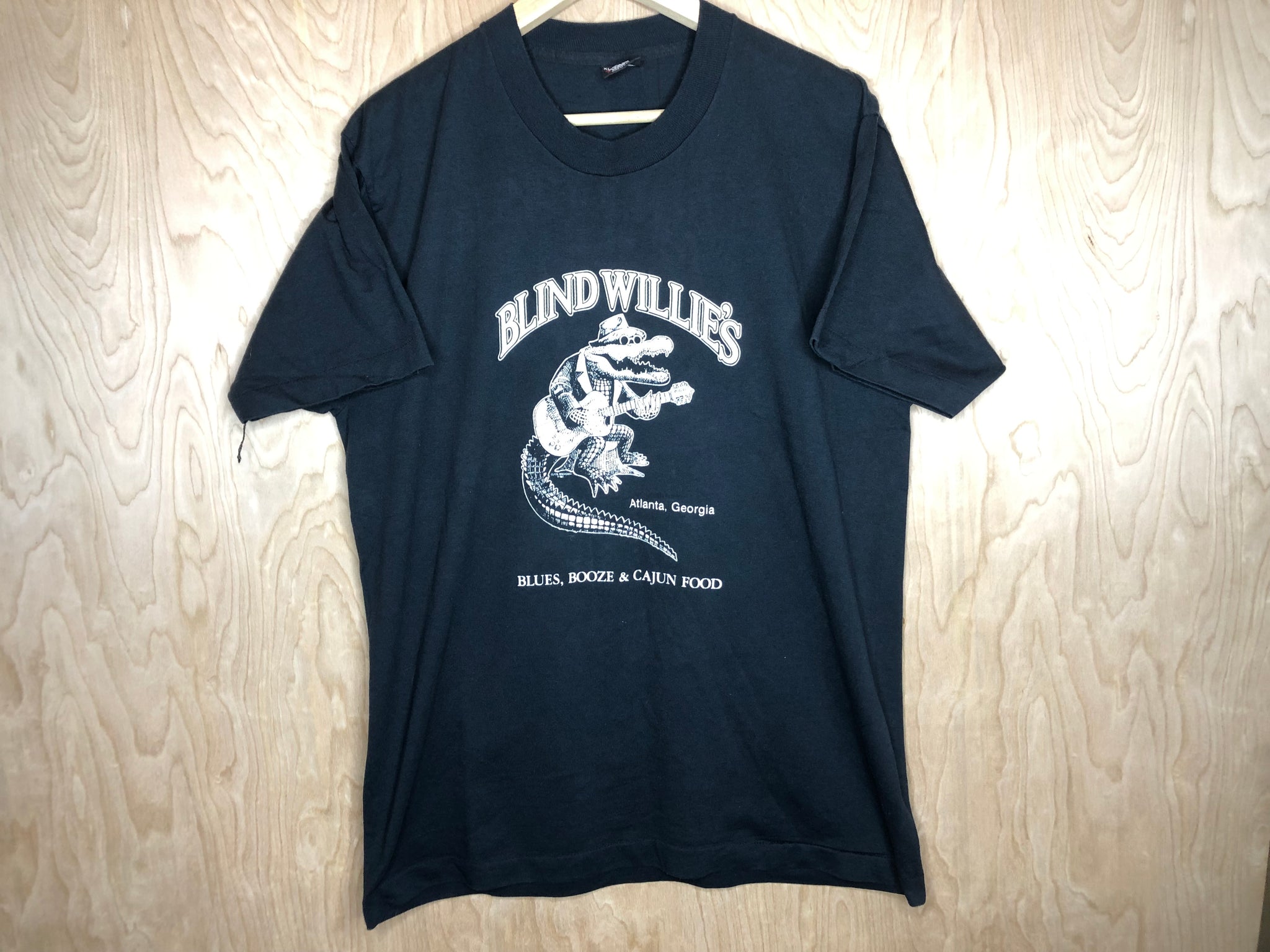 1990’s Blind Willie’s “It Ain’t Easy Bein’ Sleazy” - XL – Ol' Shirty ...