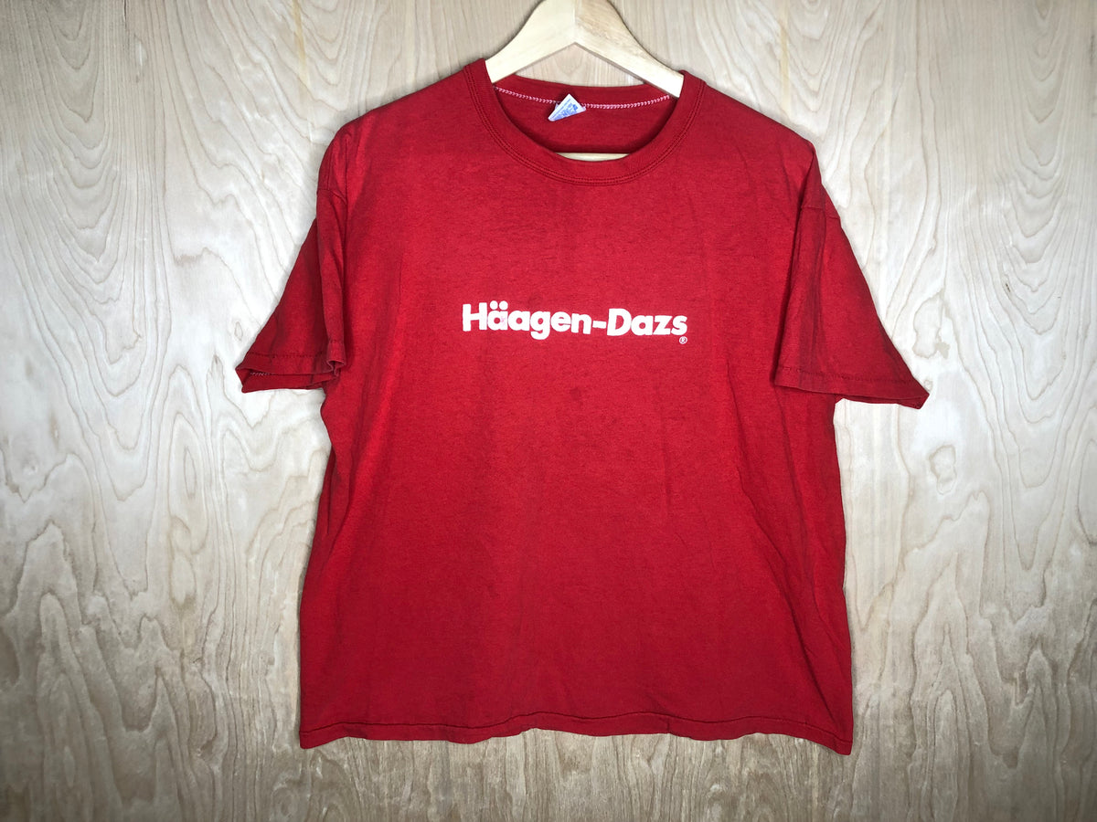 デッドストックver Haagen Dazs Ice cream shirt