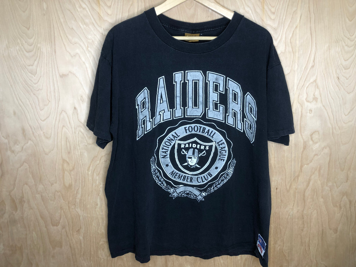 1990s Los Angeles Raiders “logo” Xl Ol Shirty Bastard 