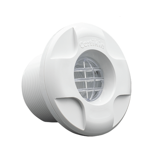 Certikin White Concrete Eyeball Inlet 5 x 1.5″ – HD53C/5 | Supply Master | Accra, Ghana Swimming Pool Accessories & Maintenance Buy Tools hardware Building materials