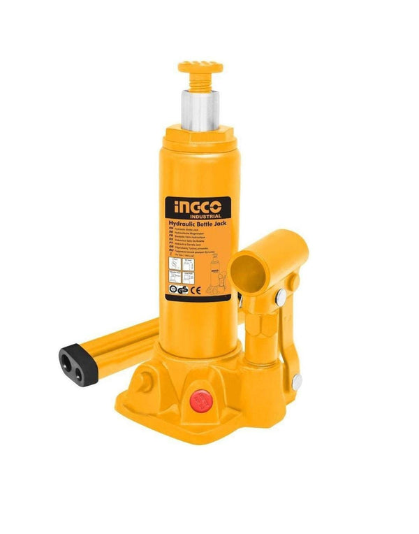 Ingco Hydraulic Bottle Jack | Supply Master | Accra, Ghana Tools Building Steel Engineering Hardware tool
