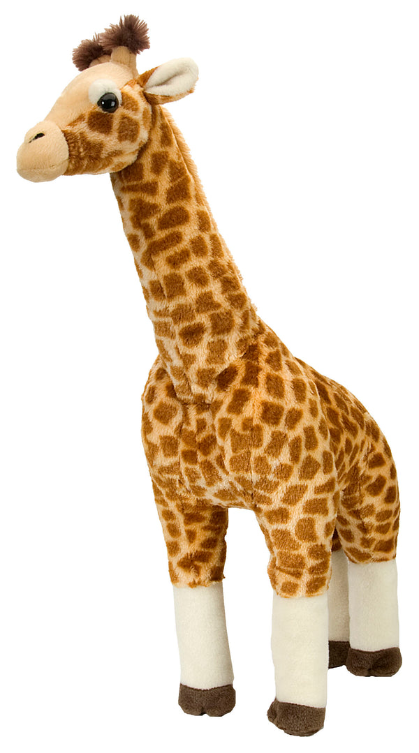 standing giraffe stuffed animal