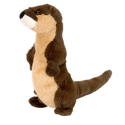 plush otter toy