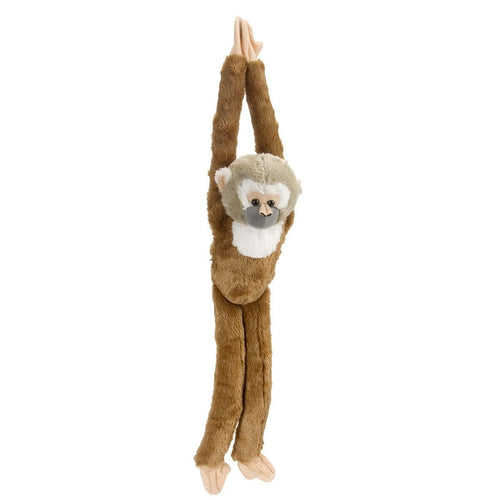 hanging monkey stuffed animal