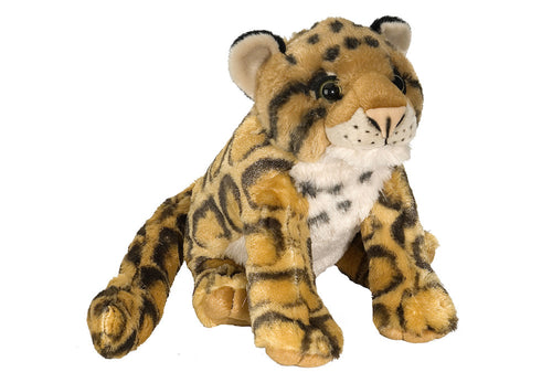 stuffed leopard animal