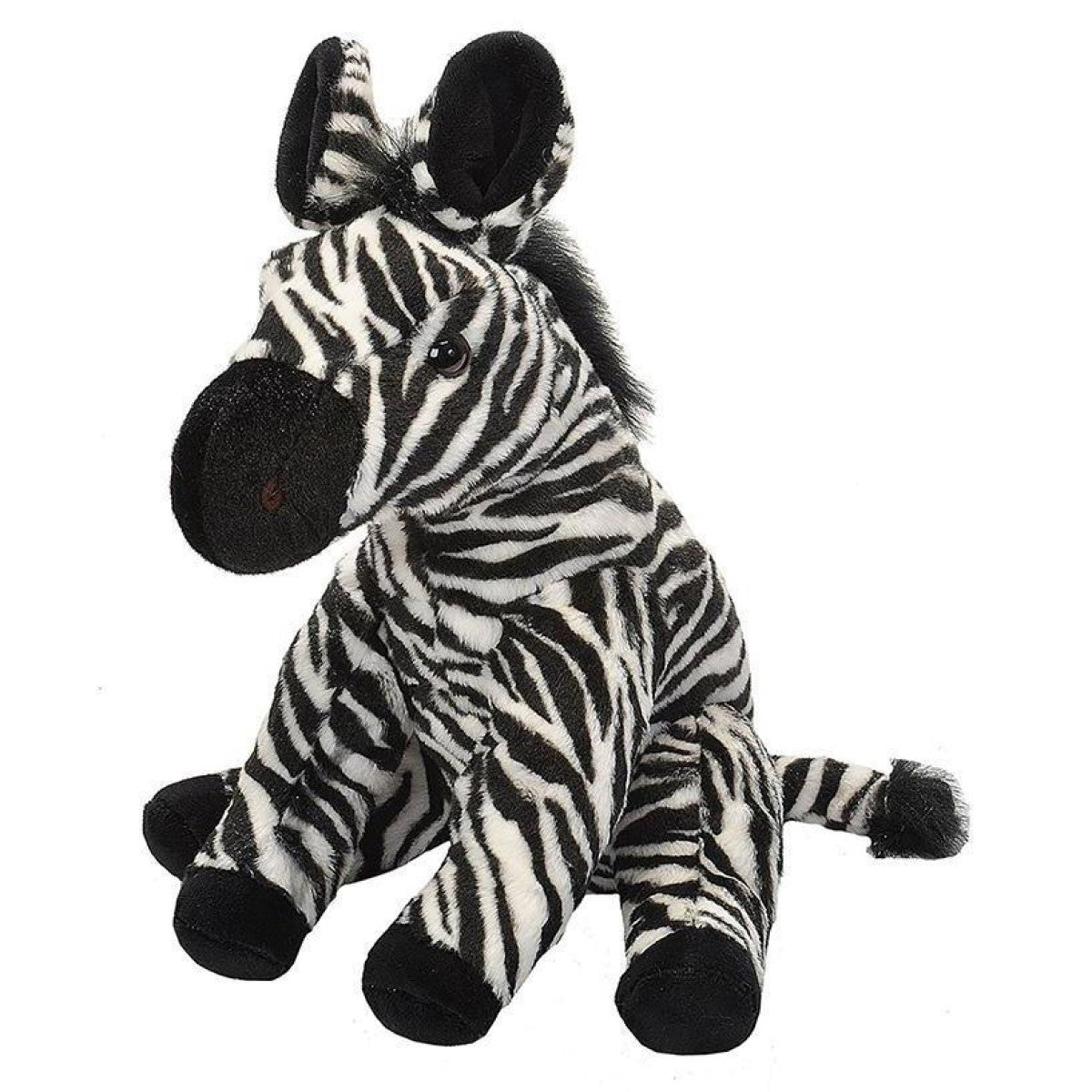 cuddly zebra