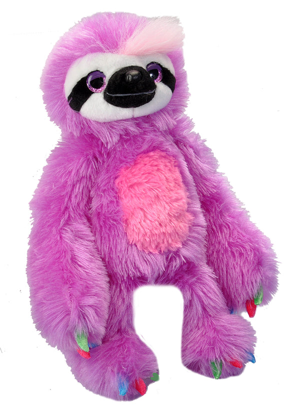 pink sloth stuffed animal