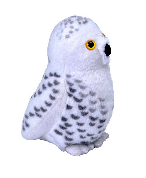 stuffed snowy owl