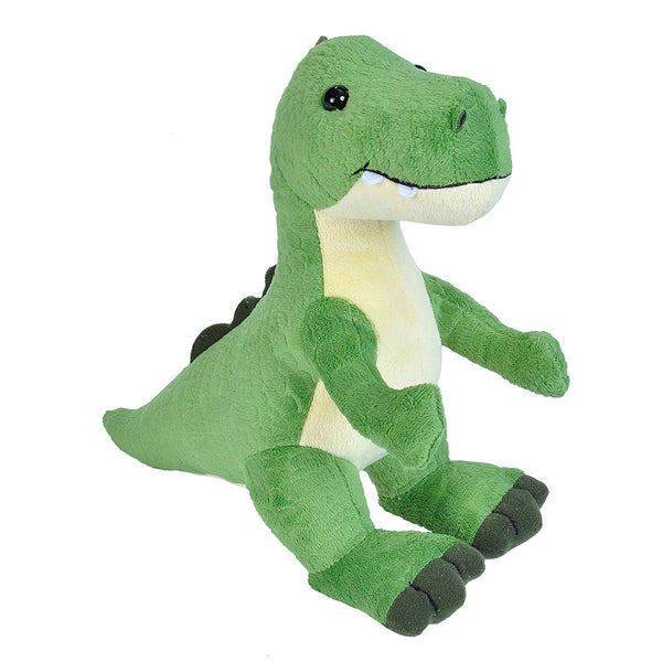 stuffed t rex toy