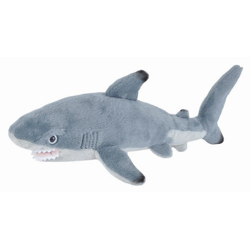 stuffed animal shark