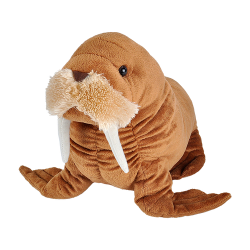 large stuffed walrus