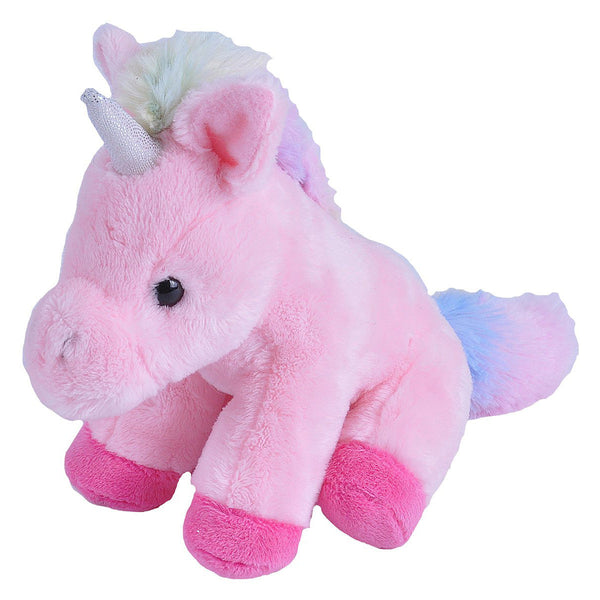 unicorn stuffed animal with babies