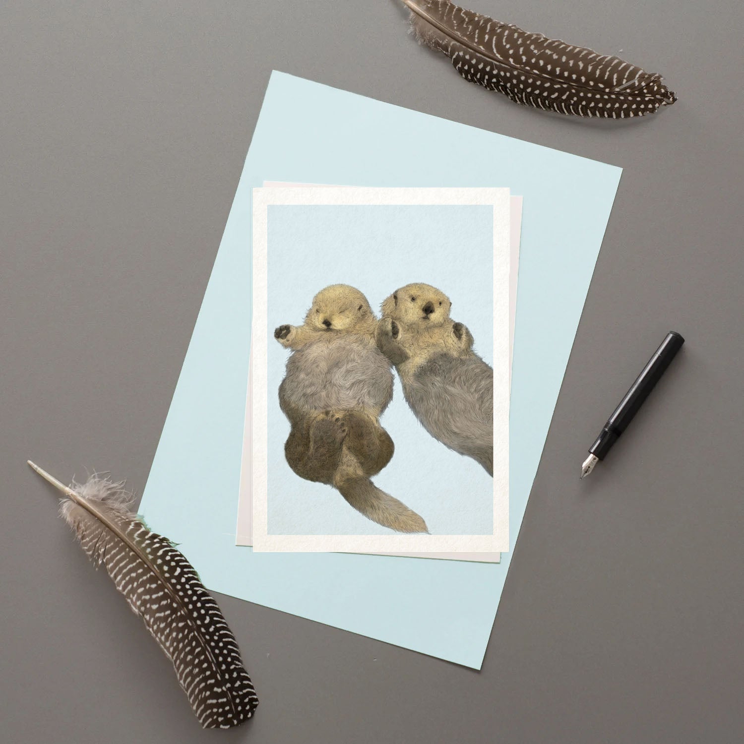 Blue Footed Booby - Wildlife Print