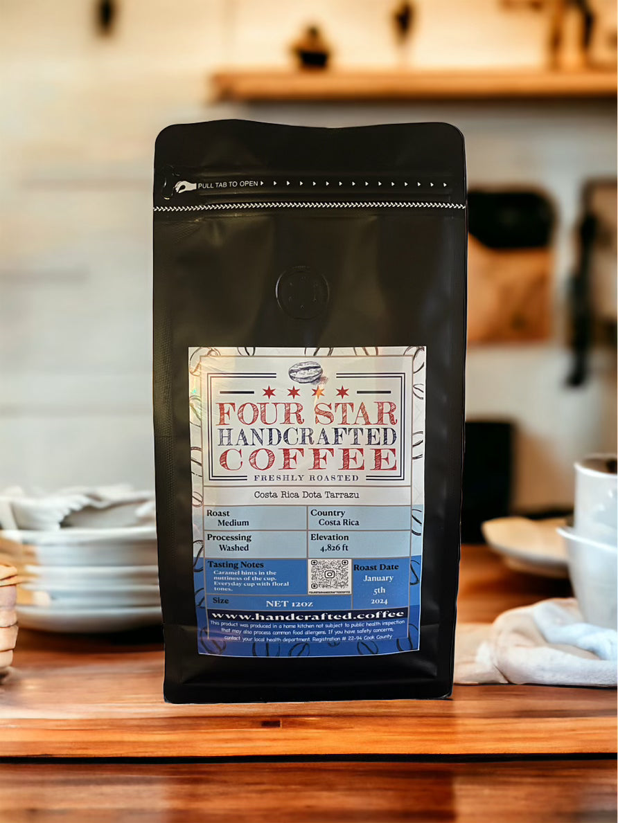 Costa Rican Santa Maria Small Batch Craft Coffee